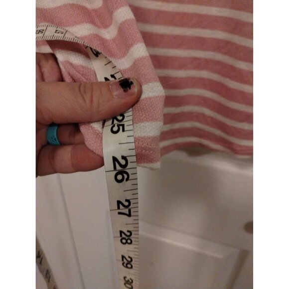 Adora floral and stripe color block top - Picture 4 of 6